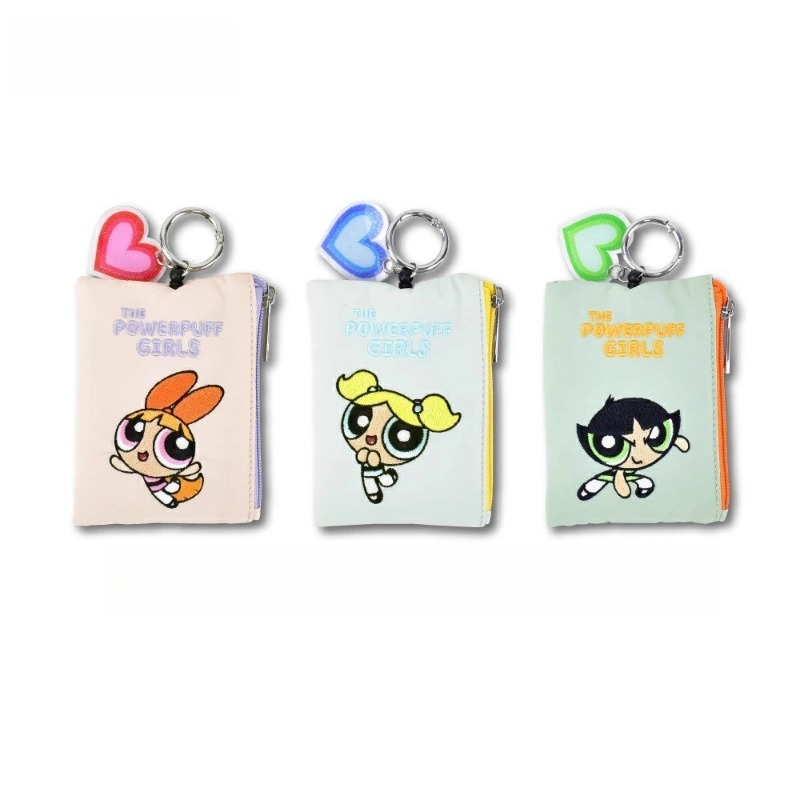 Embroidery Bag - Sevimli Anime The Powerpuff ve Kızlar
