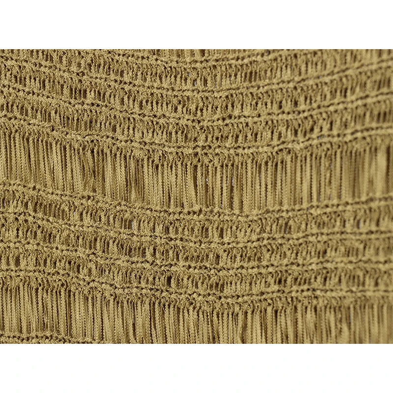 Embroidery Origin - Kadınlar için Vintage Kayık Yaka Örgü