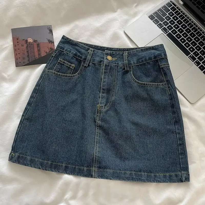 Embroidery Origin - Y2K Kot Etek Takımı: Vintage Japon