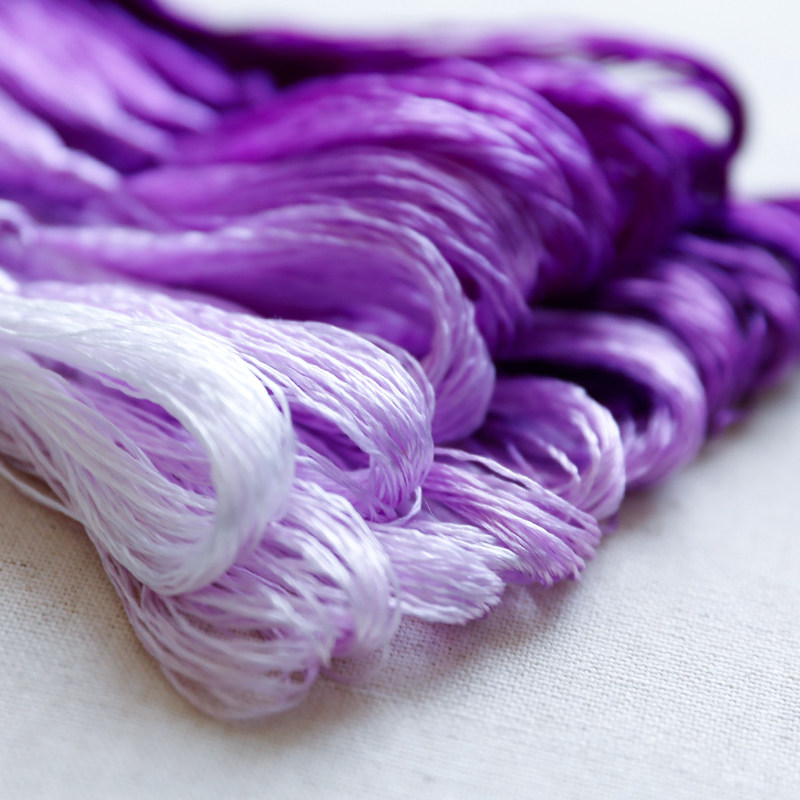 Embroidery Diy - 20m Suzhou Nakış İpek İpliği 8