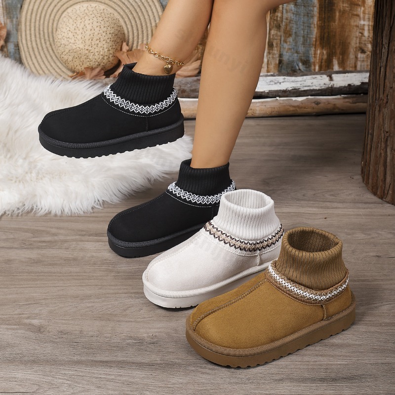 Embroidery On Socks - 2025 Kış Yeni Moda Çok Yönlü