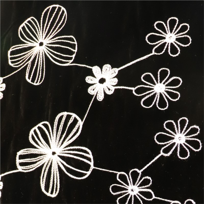 Uyku elbisesi, gece elbisesi v - Velvet Fabric Embroidery incelemesi ve fiyatı