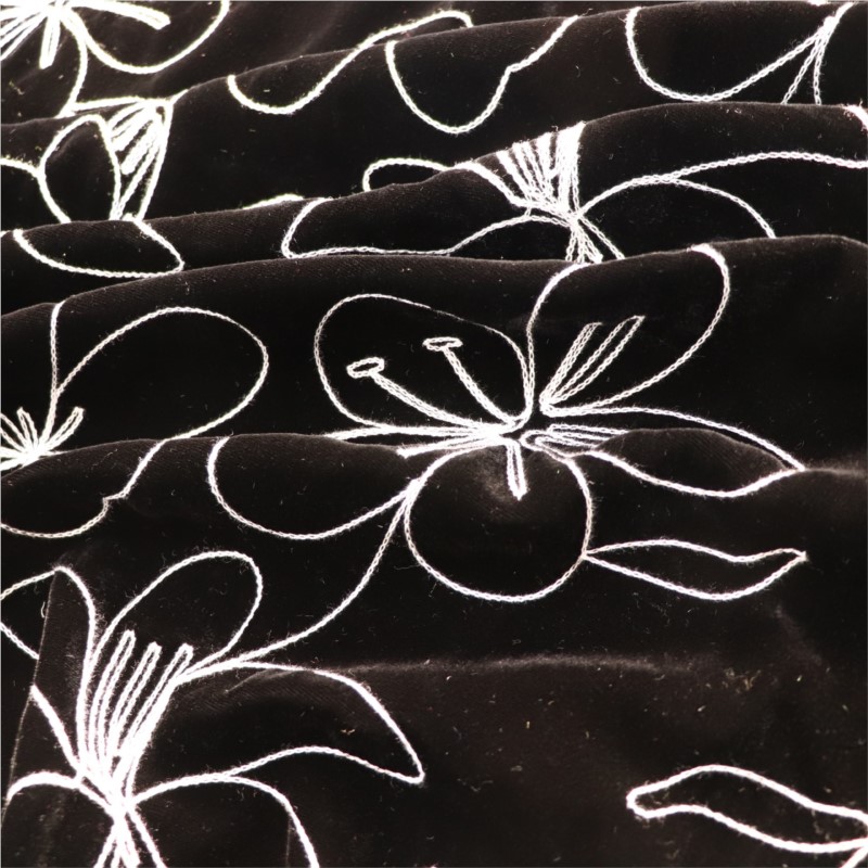 Uyku elbisesi, gece elbisesi v - Velvet Fabric Embroidery incelemesi ve fiyatı