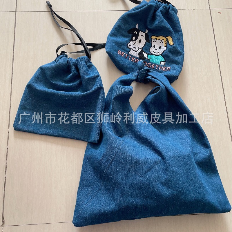 Sıcak OSAMU ÜRÜNLERİ Serisi Mo - Embroidery Bag incelemesi ve fiyatı