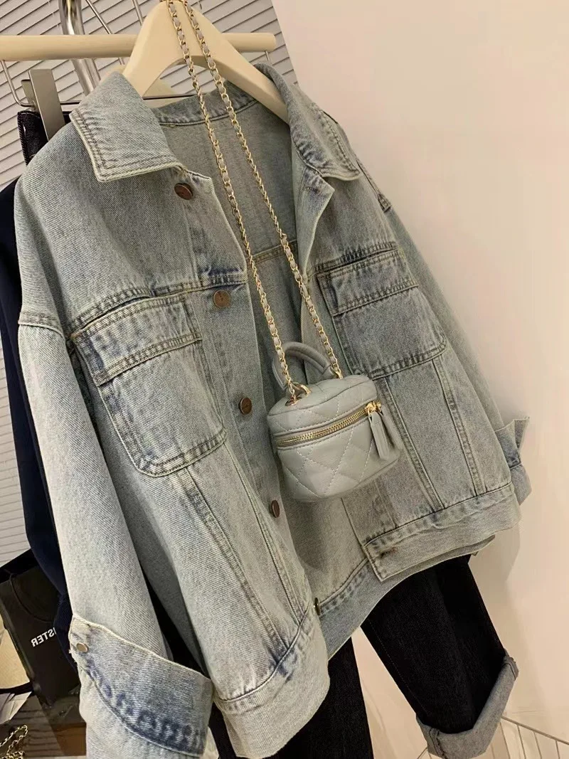 Denim Ceket Kadın Y2k İlkbahar - Embroidery Jacket Jeans incelemesi ve fiyatı