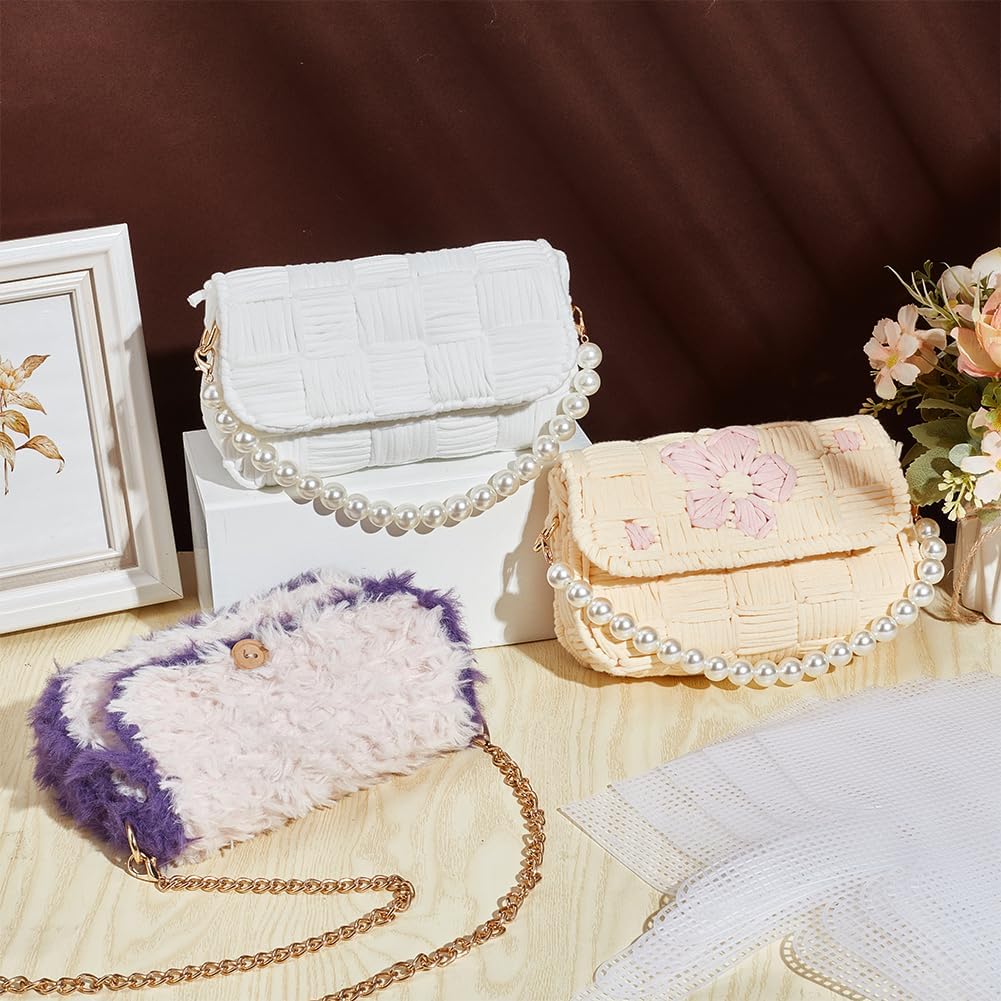 1-4 Adet Plastik Örgü Tuval Ça - Embroidery Bag incelemesi ve fiyatı
