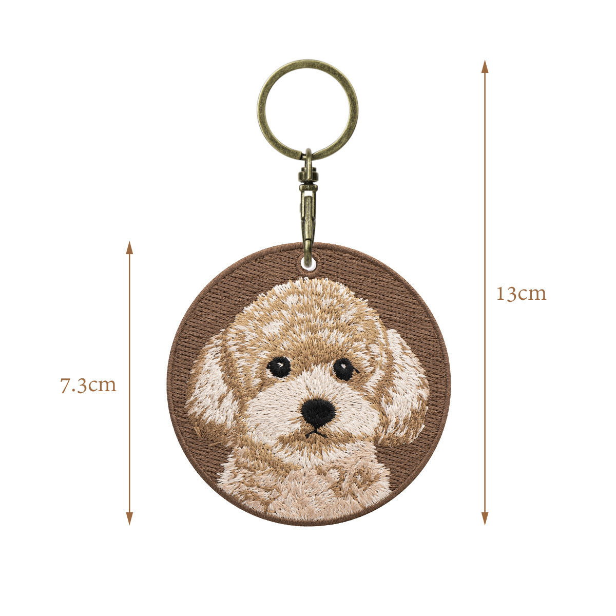 1 Parça İşlemeli Köpek Yaması  - Embroidery Xmas incelemesi ve fiyatı