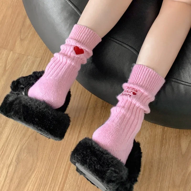Harajuku Kawaii Orta Tüp Çorap - Embroidery On Socks incelemesi ve fiyatı