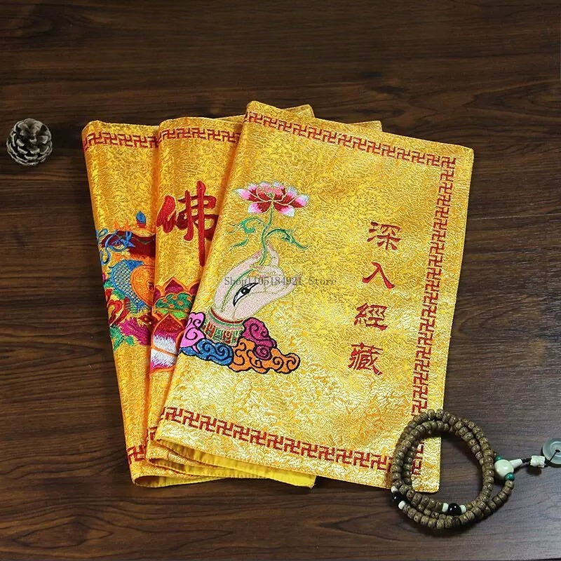 42 CM Çift Nakış Saten Kumaş L - Embroidery Bag incelemesi ve fiyatı