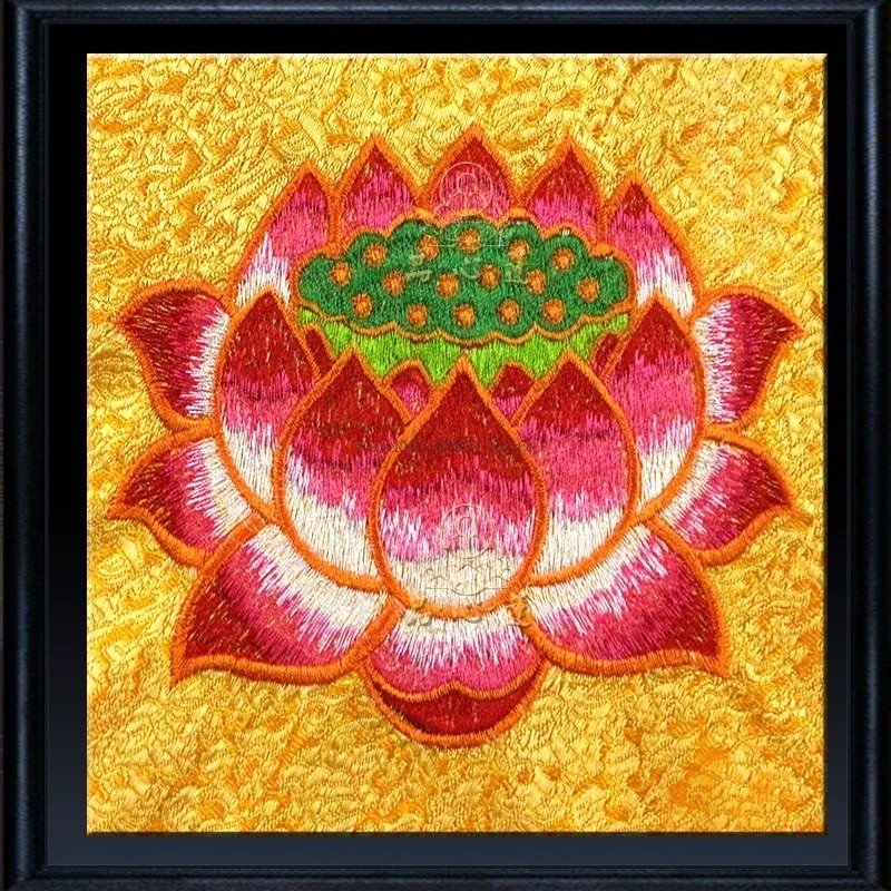 42 CM Çift Nakış Saten Kumaş L - Embroidery Bag incelemesi ve fiyatı