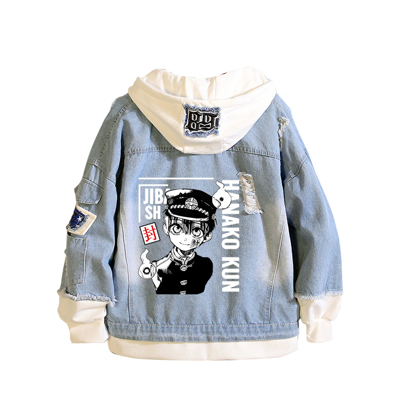 Tuvalete bağlı Hanako-kun Demi - Embroidery Jacket Jeans incelemesi ve fiyatı