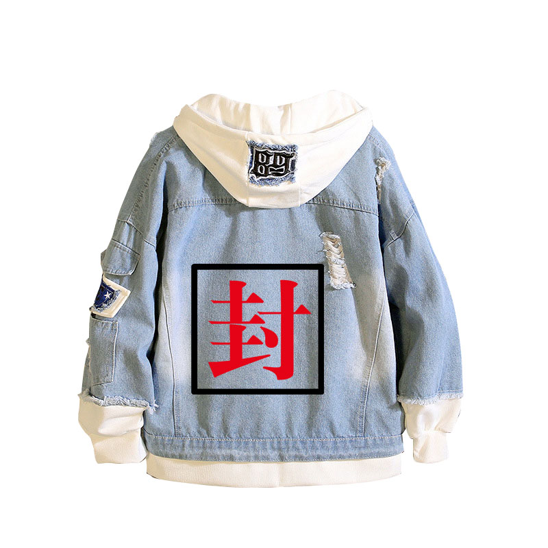 Tuvalete bağlı Hanako-kun Demi - Embroidery Jacket Jeans incelemesi ve fiyatı