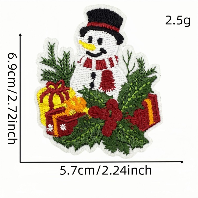Vintage Noel Ütüyle Yapışan Na - Embroidery Xmas incelemesi ve fiyatı