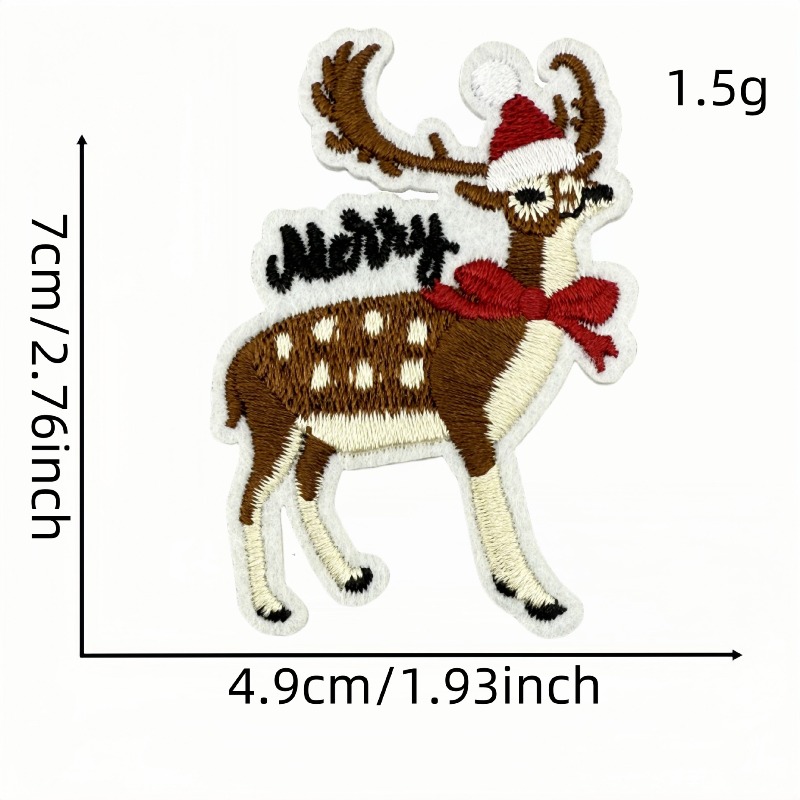 Vintage Noel Ütüyle Yapışan Na - Embroidery Xmas incelemesi ve fiyatı