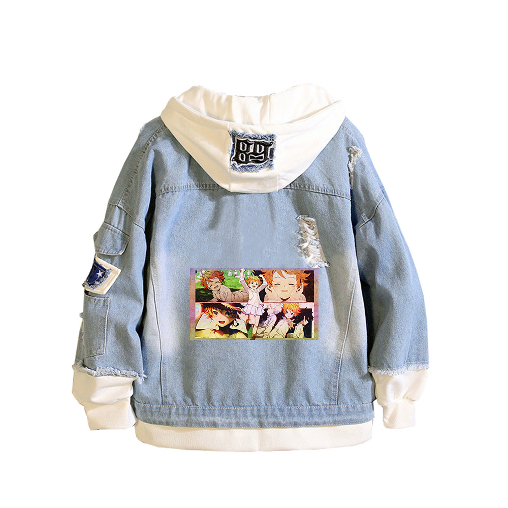 The Promised Neverland Anime K - Embroidery Jacket Jeans incelemesi ve fiyatı