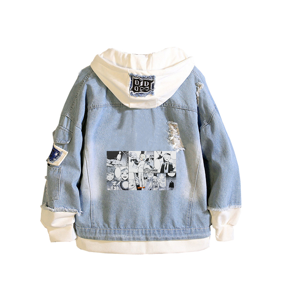 The Promised Neverland Anime K - Embroidery Jacket Jeans incelemesi ve fiyatı