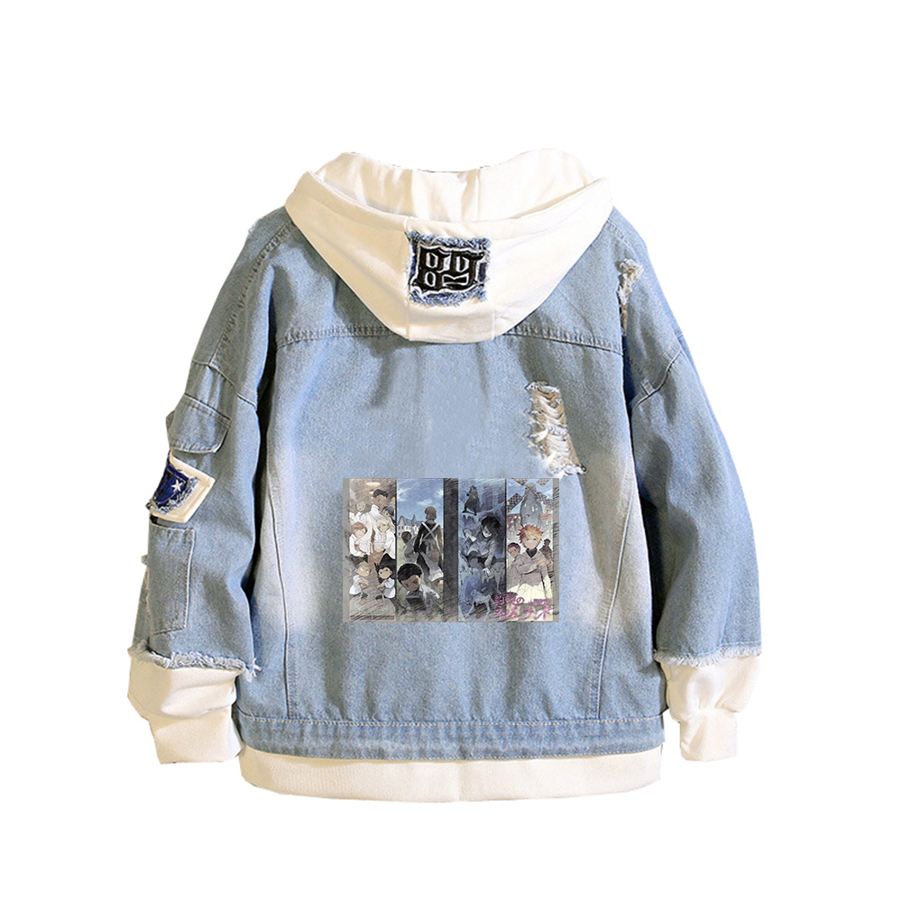 The Promised Neverland Anime K - Embroidery Jacket Jeans incelemesi ve fiyatı