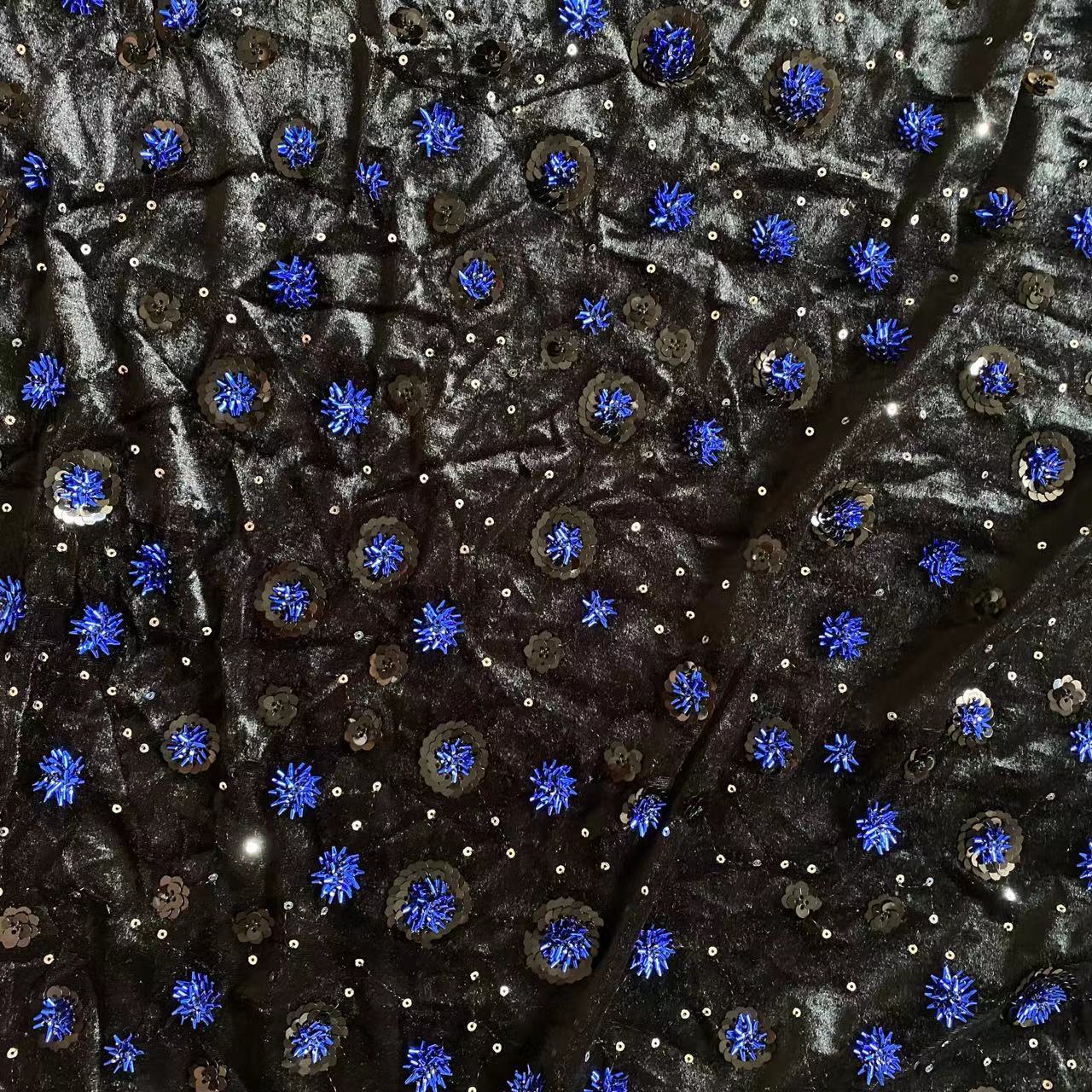 Kadife rulo boncuk tüpleri alt - Velvet Fabric Embroidery incelemesi ve fiyatı