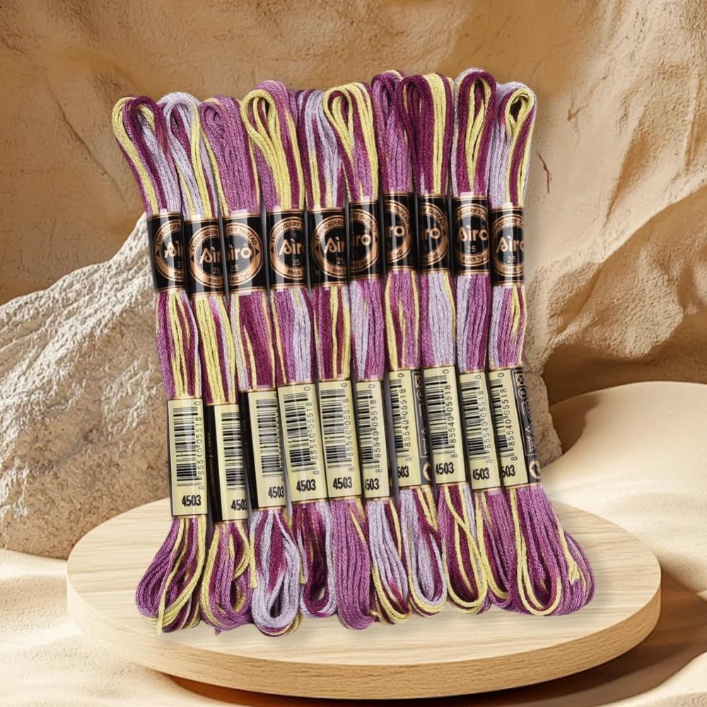 6 Iplikçik Mor Alacalı Nakış I - Embroidery Diy incelemesi ve fiyatı