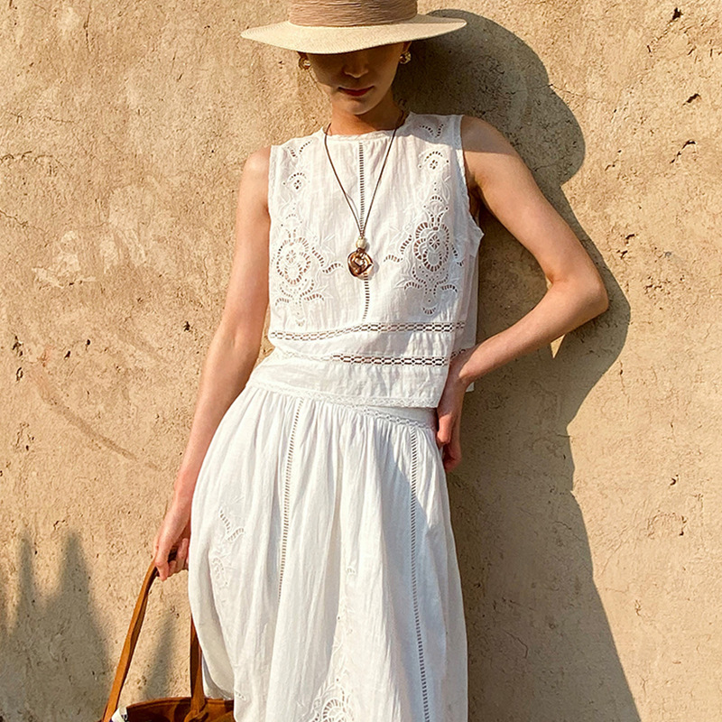 Fransız Tasarımcı Boho Beyaz P - Embroidery Eyelet incelemesi ve fiyatı