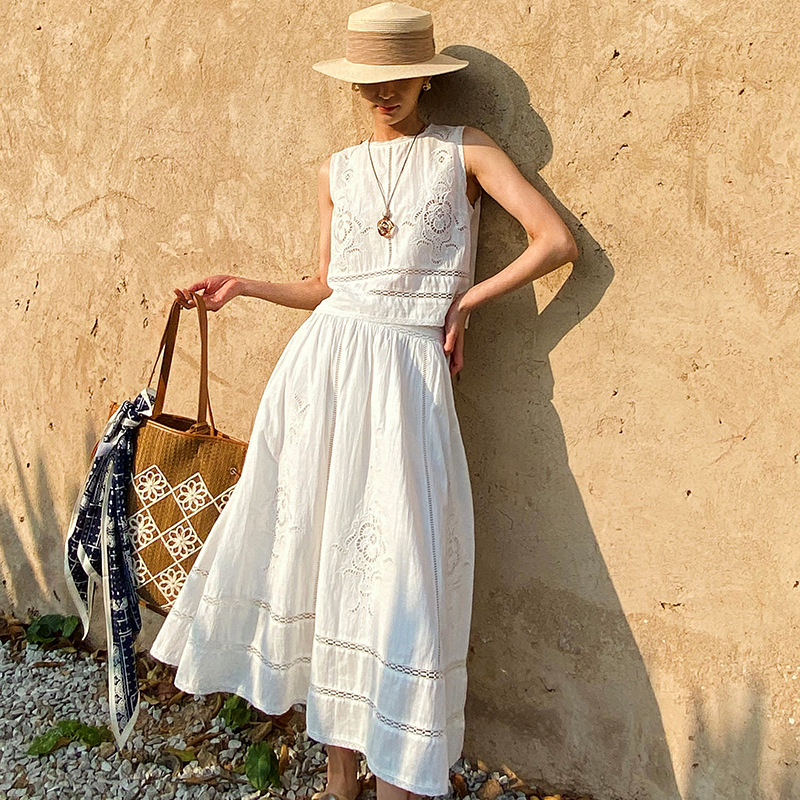 Fransız Tasarımcı Boho Beyaz P - Embroidery Eyelet incelemesi ve fiyatı