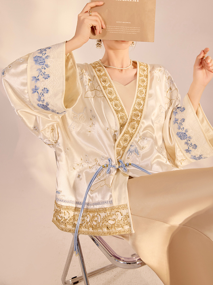 2026 İlkbahar Lüks Yeni Çin Ke - Embroidery Origin incelemesi ve fiyatı