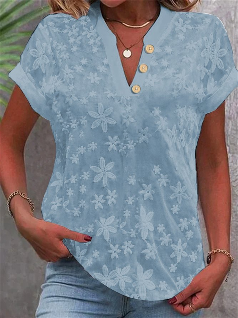 Kırpılmış gömlek beyaz dantel  - Embroidery Eyelet incelemesi ve fiyatı
