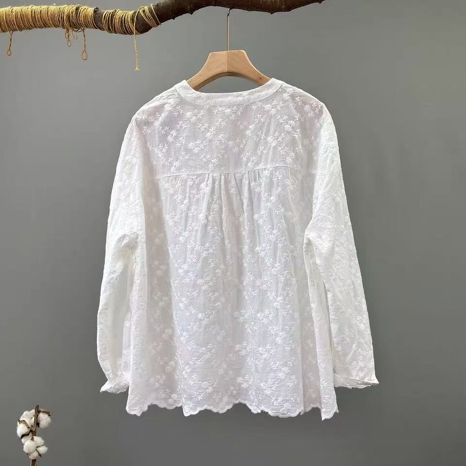 2026 Kadın Dantel İşlemeli Blu - Embroidery Eyelet incelemesi ve fiyatı