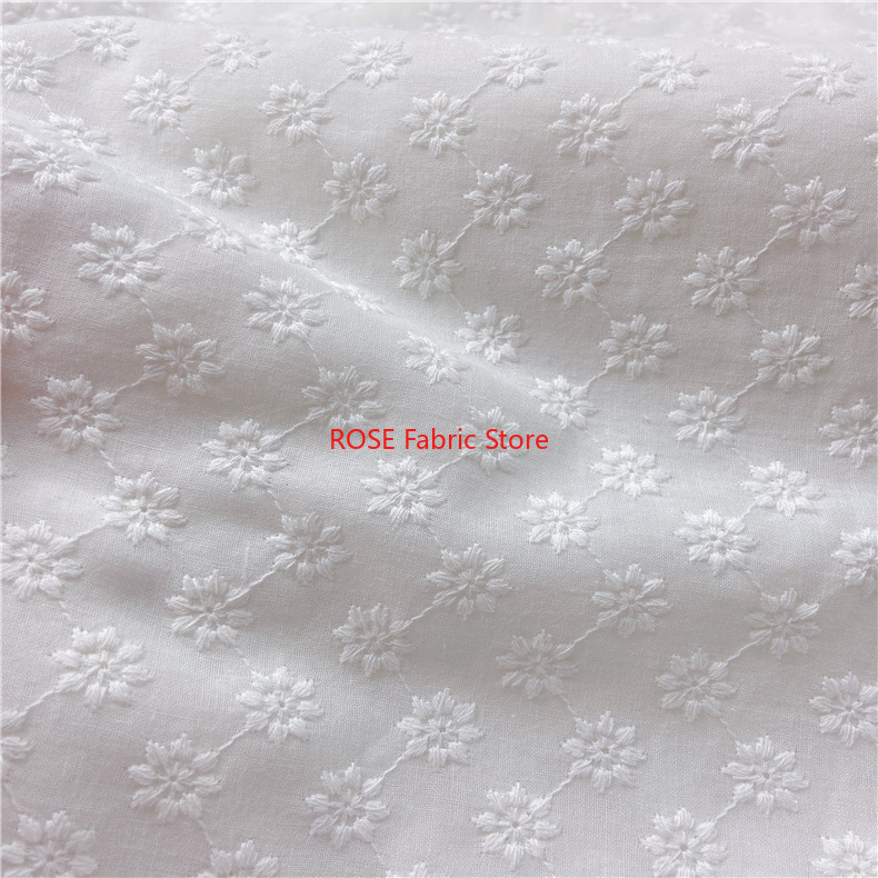 Pamuk Nakış Kuşgözü Kumaş Yumu - Embroidery Eyelet incelemesi ve fiyatı