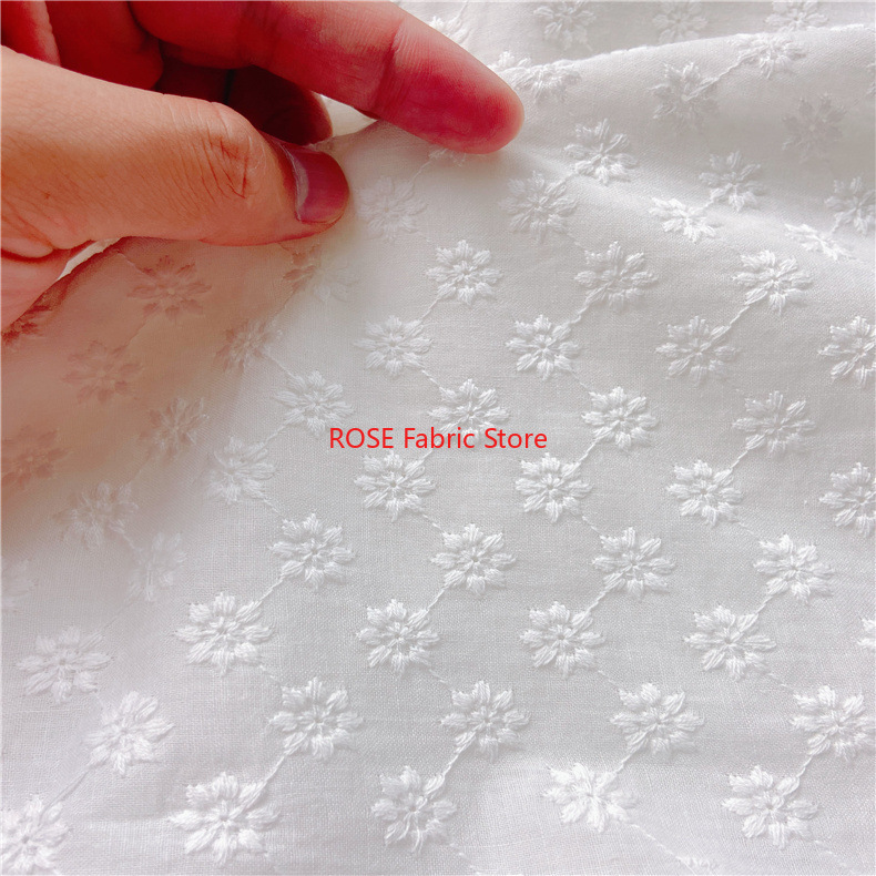 Pamuk Nakış Kuşgözü Kumaş Yumu - Embroidery Eyelet incelemesi ve fiyatı