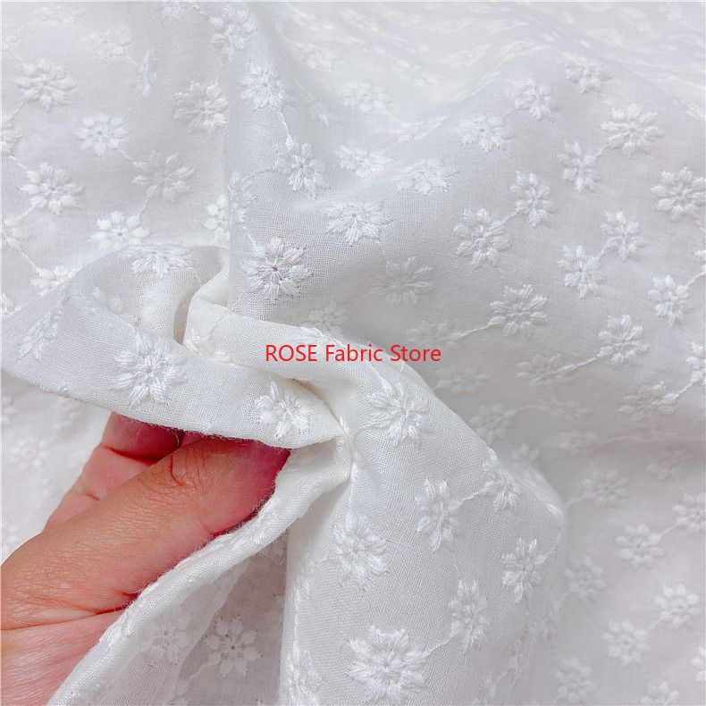 Pamuk Nakış Kuşgözü Kumaş Yumu - Embroidery Eyelet incelemesi ve fiyatı