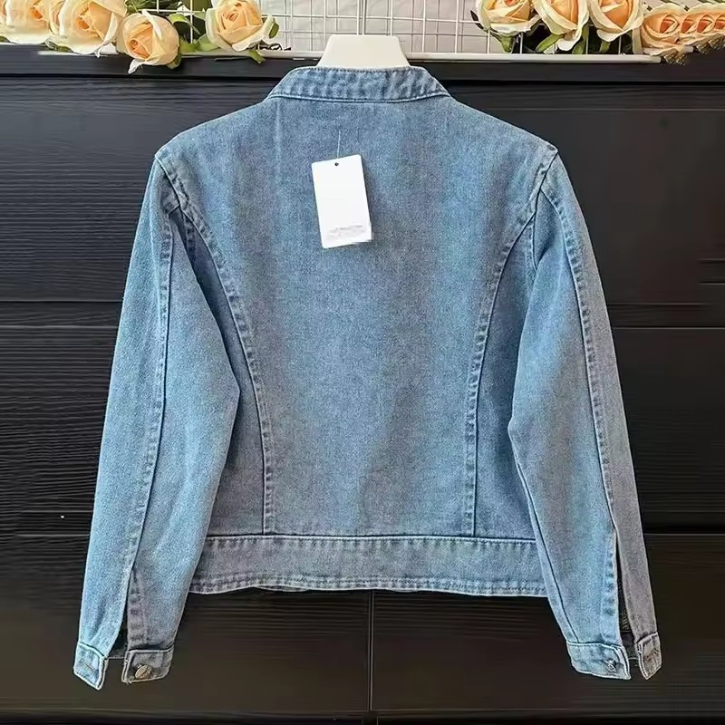 2025 İlkbahar Sonbahar Yeni Mo - Embroidery Jacket Jeans incelemesi ve fiyatı