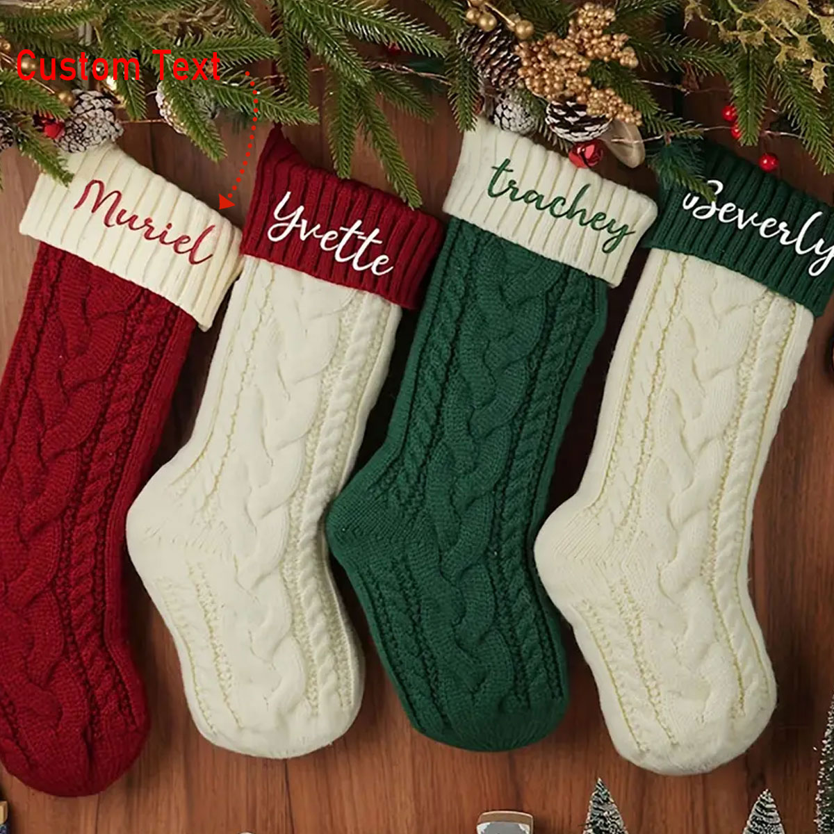 İşlemeli İsimli Bir Vintage Ki - Embroidery Xmas incelemesi ve fiyatı