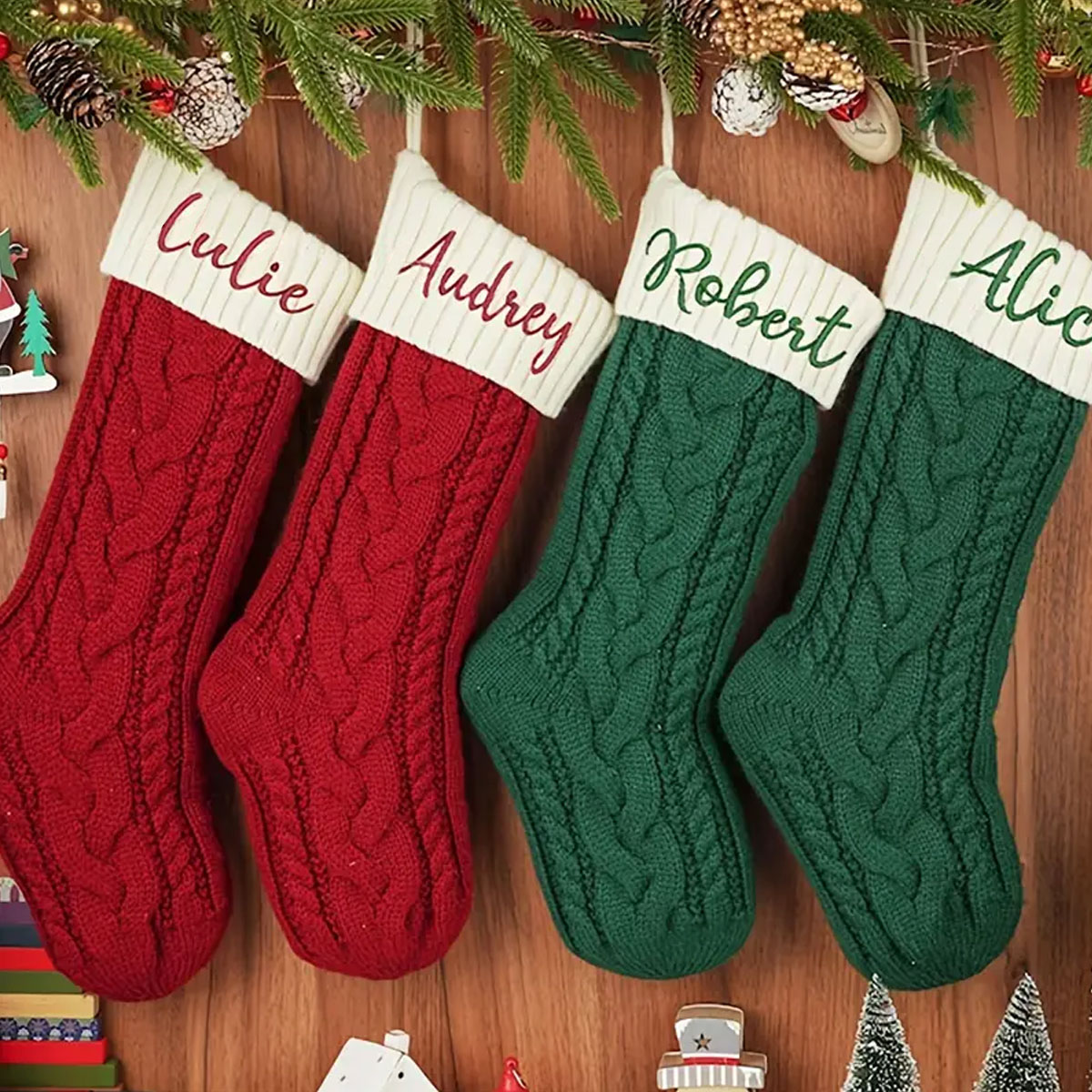 İşlemeli İsimli Bir Vintage Ki - Embroidery Xmas incelemesi ve fiyatı