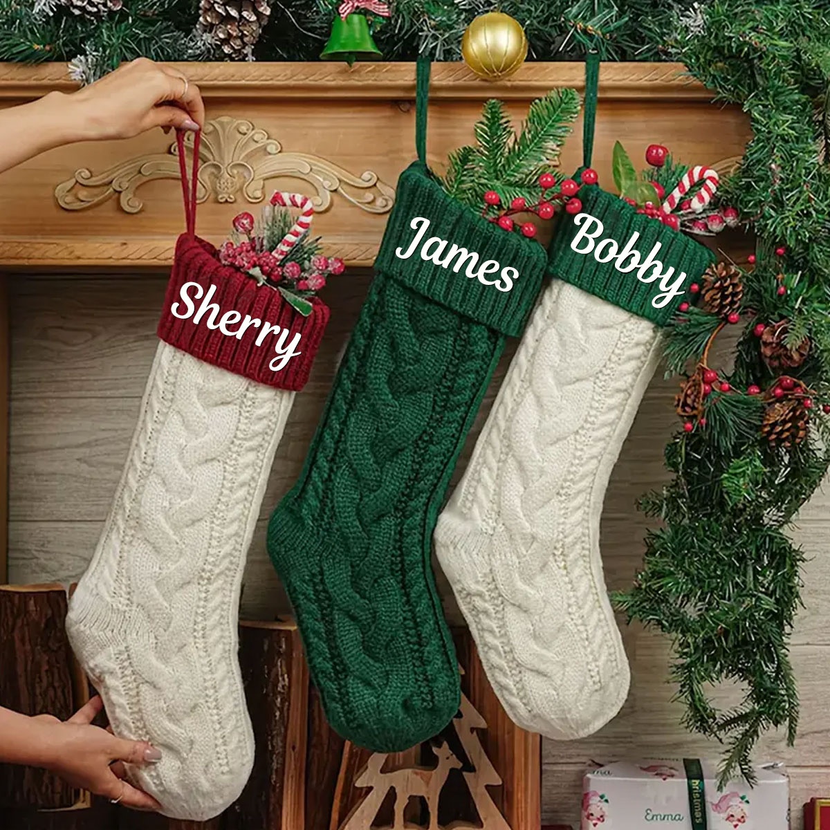 İşlemeli İsimli Bir Vintage Ki - Embroidery Xmas incelemesi ve fiyatı