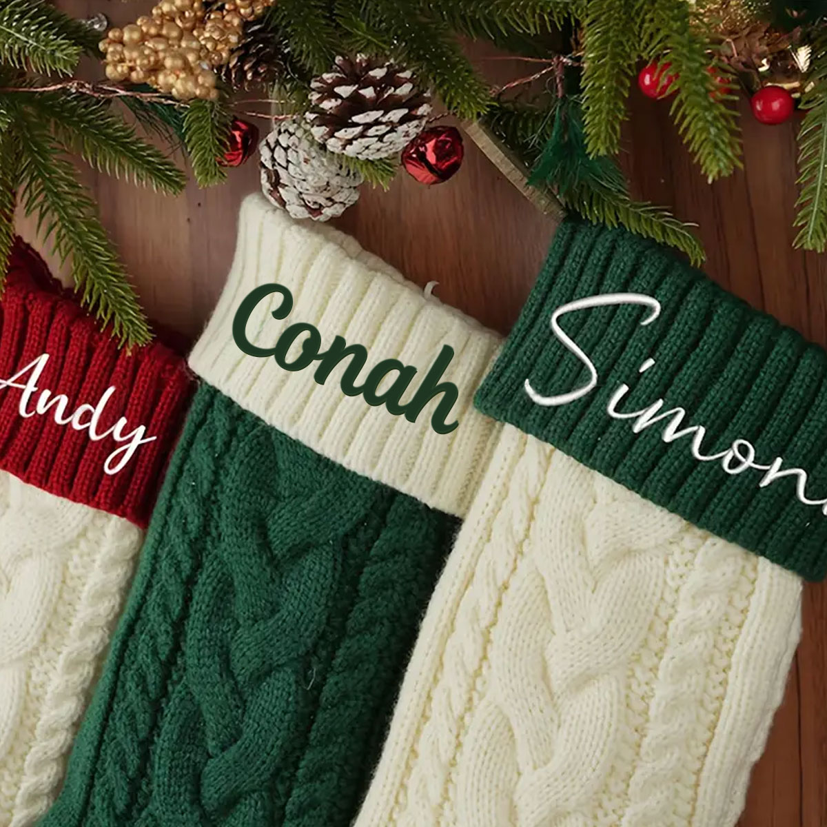 İşlemeli İsimli Bir Vintage Ki - Embroidery Xmas incelemesi ve fiyatı