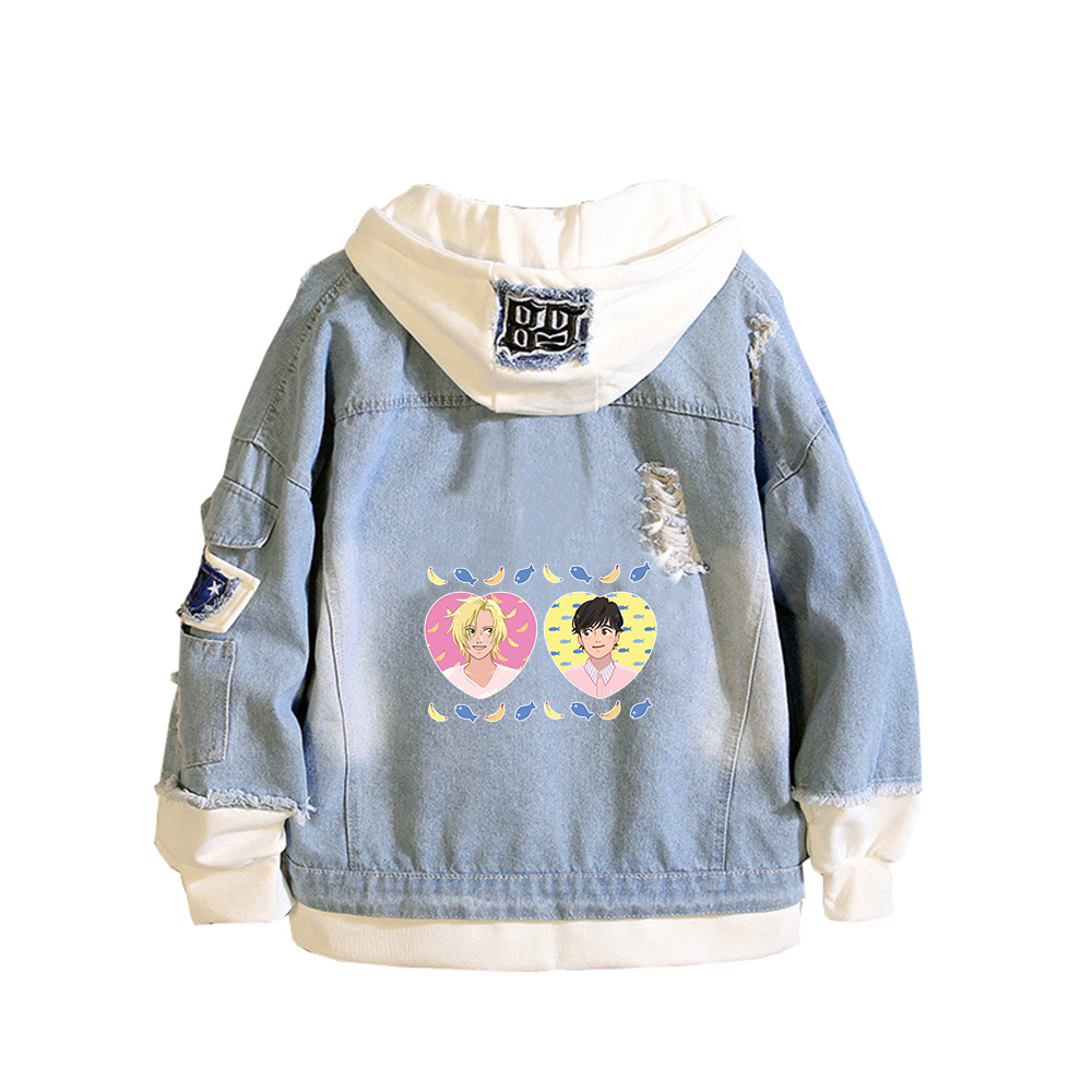 MELON BALIK Demin Ceket Anime  - Embroidery Jacket Jeans incelemesi ve fiyatı