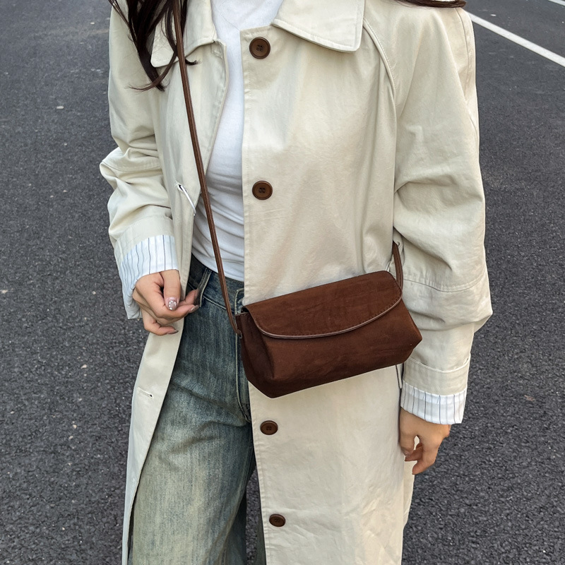 Yeni Kış Crossbody Çanta Kadın - Embroidery Texture incelemesi ve fiyatı