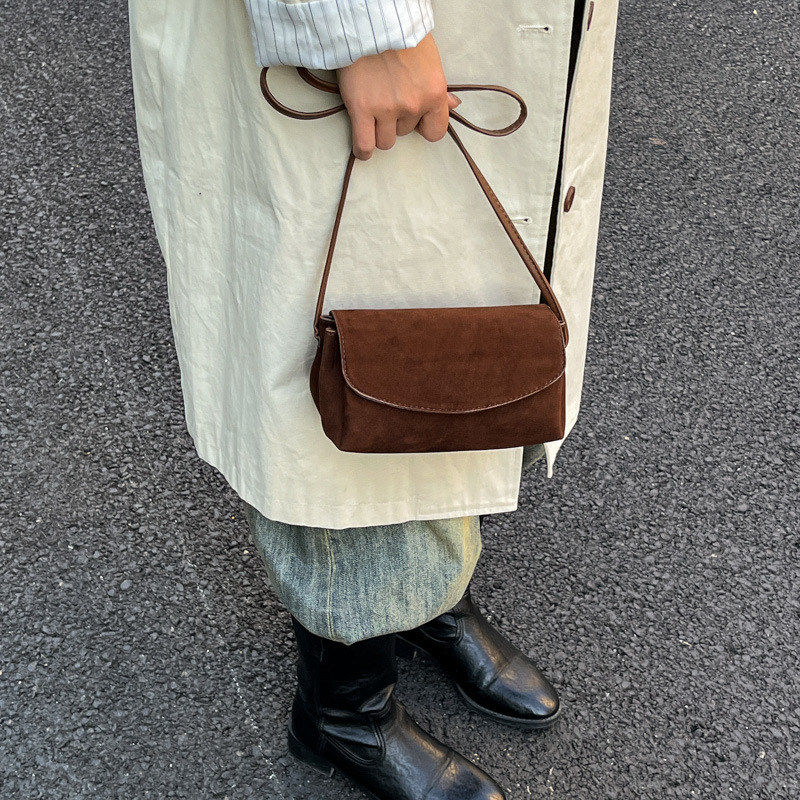 Yeni Kış Crossbody Çanta Kadın - Embroidery Texture incelemesi ve fiyatı