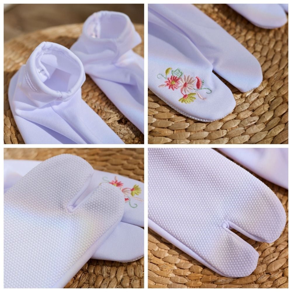 Nakışlı Çiçekli İki Parmaklı Ç - Embroidery On Socks incelemesi ve fiyatı
