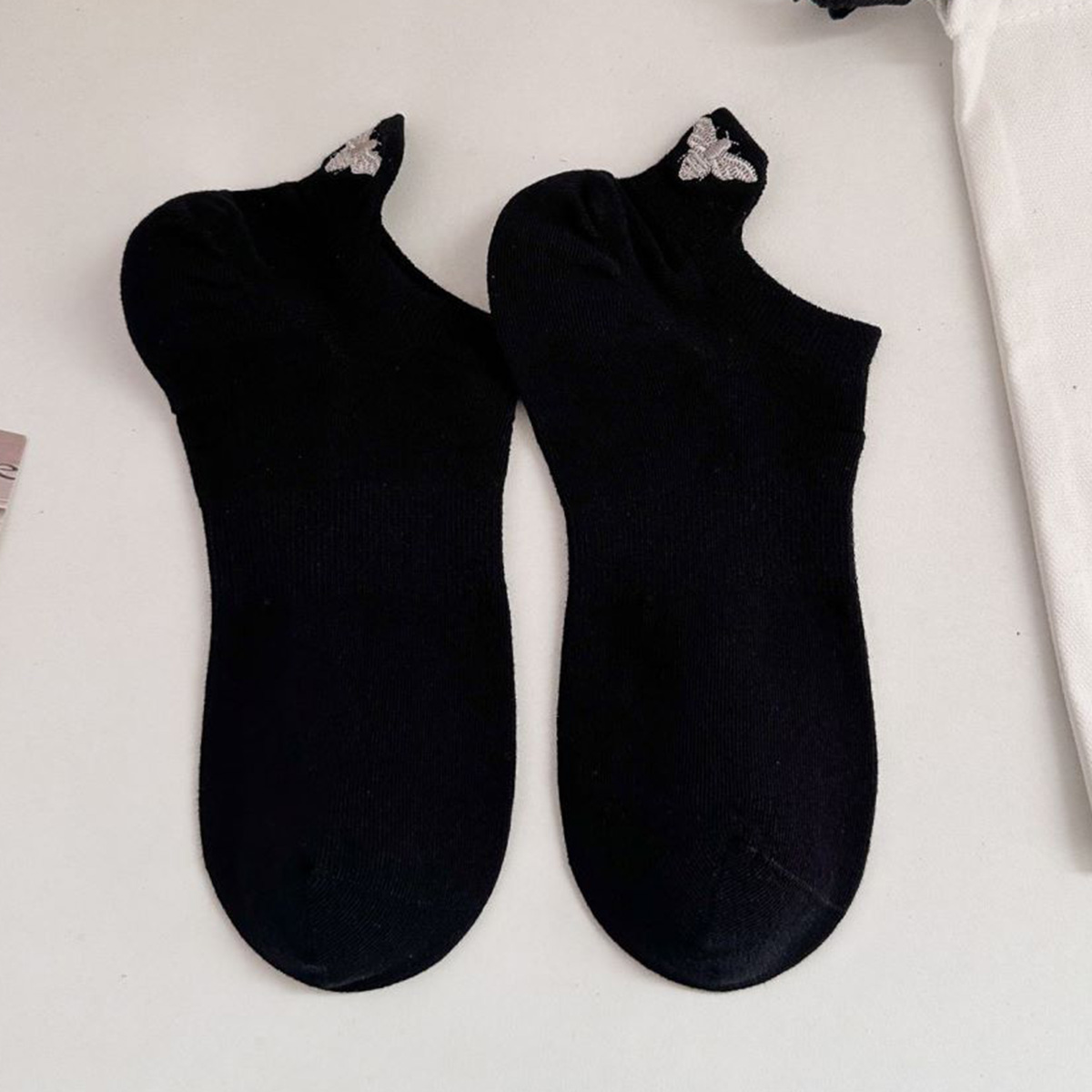 3 çift kadınlar için Kawaii çi - Embroidery On Socks incelemesi ve fiyatı