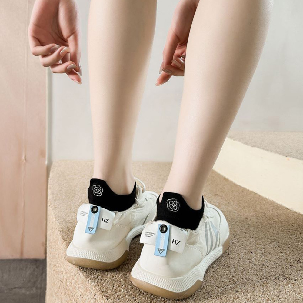3 çift kadınlar için Kawaii çi - Embroidery On Socks incelemesi ve fiyatı