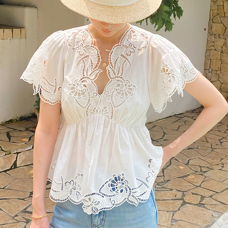 Fransız Tarzı Çiçekli Delikli  - Embroidery Eyelet incelemesi ve fiyatı