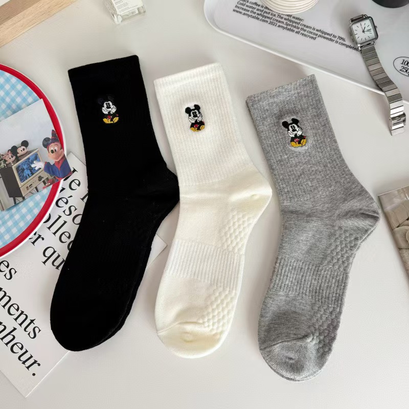5 Çift Dört Mevsim Unisex Siya - Embroidery On Socks incelemesi ve fiyatı