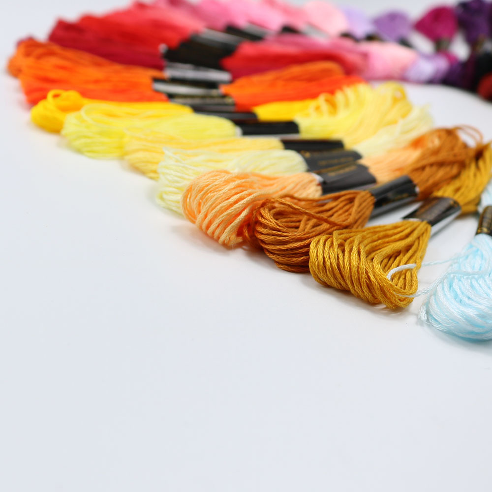 Sabit 50 renkli kanaviçe ipliğ - Embroidery Diy incelemesi ve fiyatı