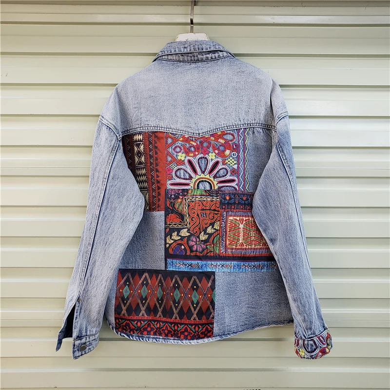 Bohemia Nakış Ekleme Büyük Cep - Embroidery Jacket Jeans incelemesi ve fiyatı