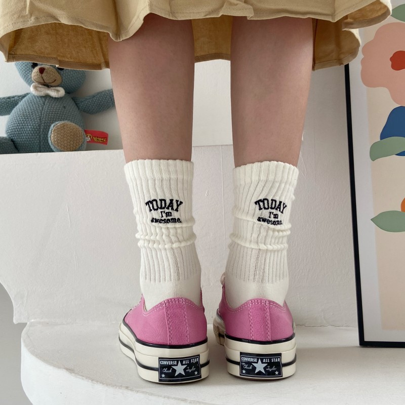 Erkekler kadınlar için çift ko - Embroidery On Socks incelemesi ve fiyatı