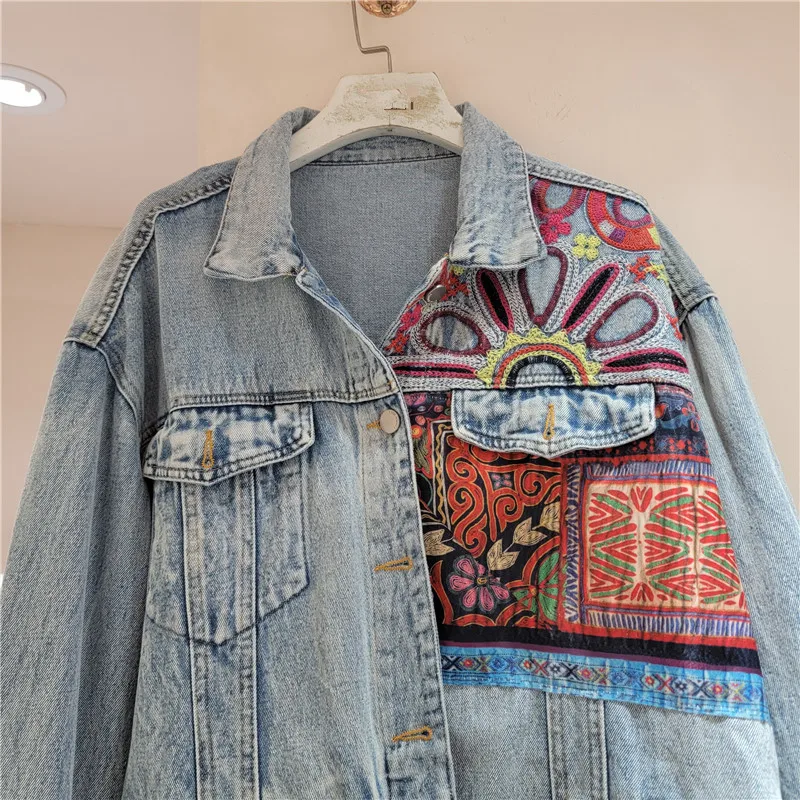 Vintage Mavi Nakış Eklenmiş De - Embroidery Jacket Jeans incelemesi ve fiyatı