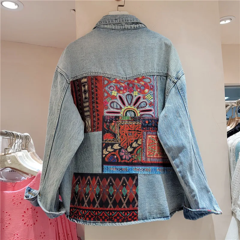 Vintage Mavi Nakış Eklenmiş De - Embroidery Jacket Jeans incelemesi ve fiyatı
