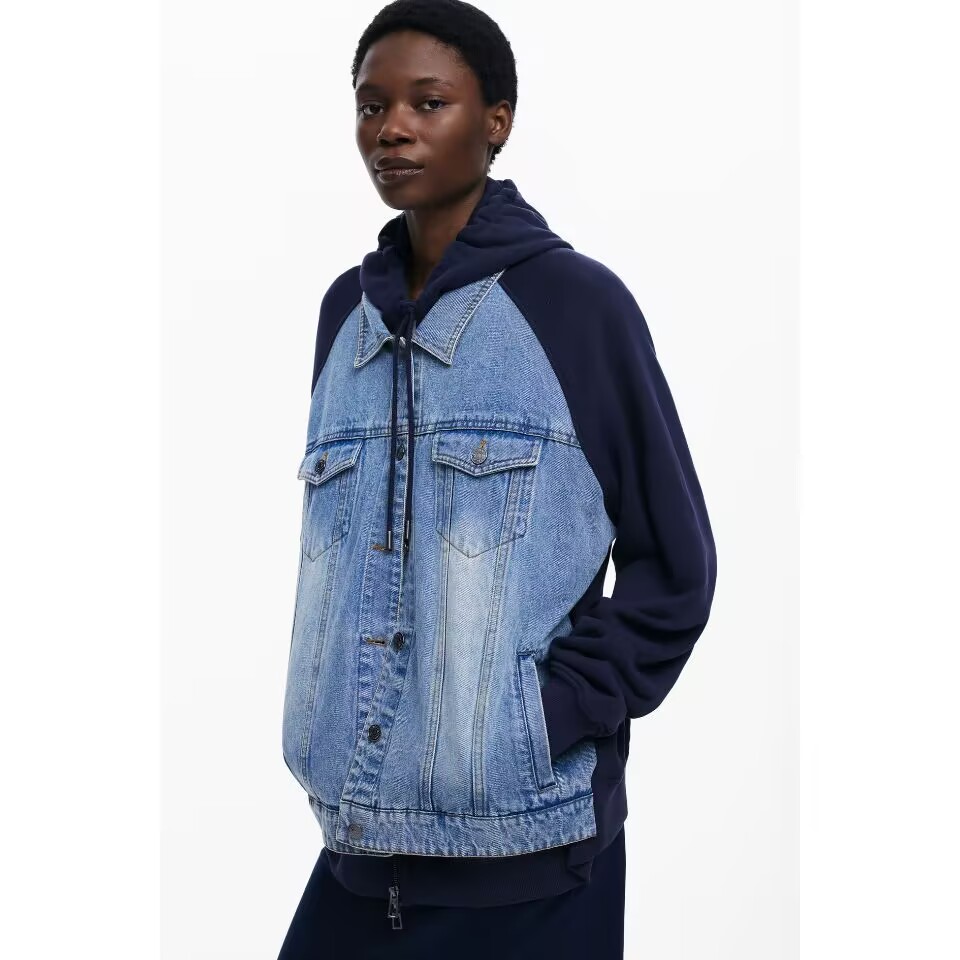 Dış ticaret İspanya yeni nakış - Embroidery Jacket Jeans incelemesi ve fiyatı